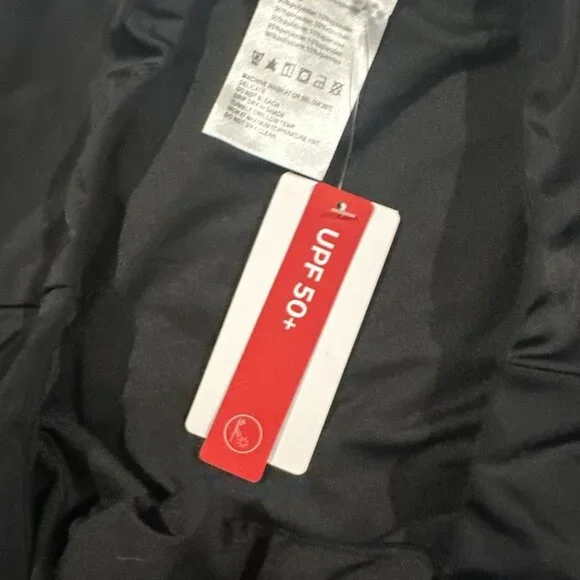 Baleaf womens black NWT lined biking shorts 18W UPF 50+ pull on - Picture 6 of 12